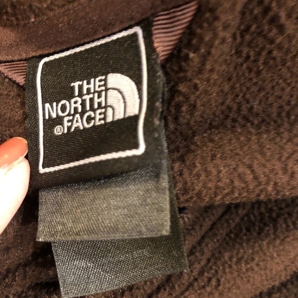 Women’s THE NORTH FACE Chocolate Brown Jacket - Picture 4 of 4